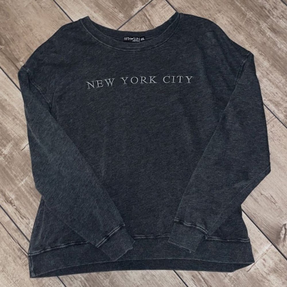 new york city long sleeve